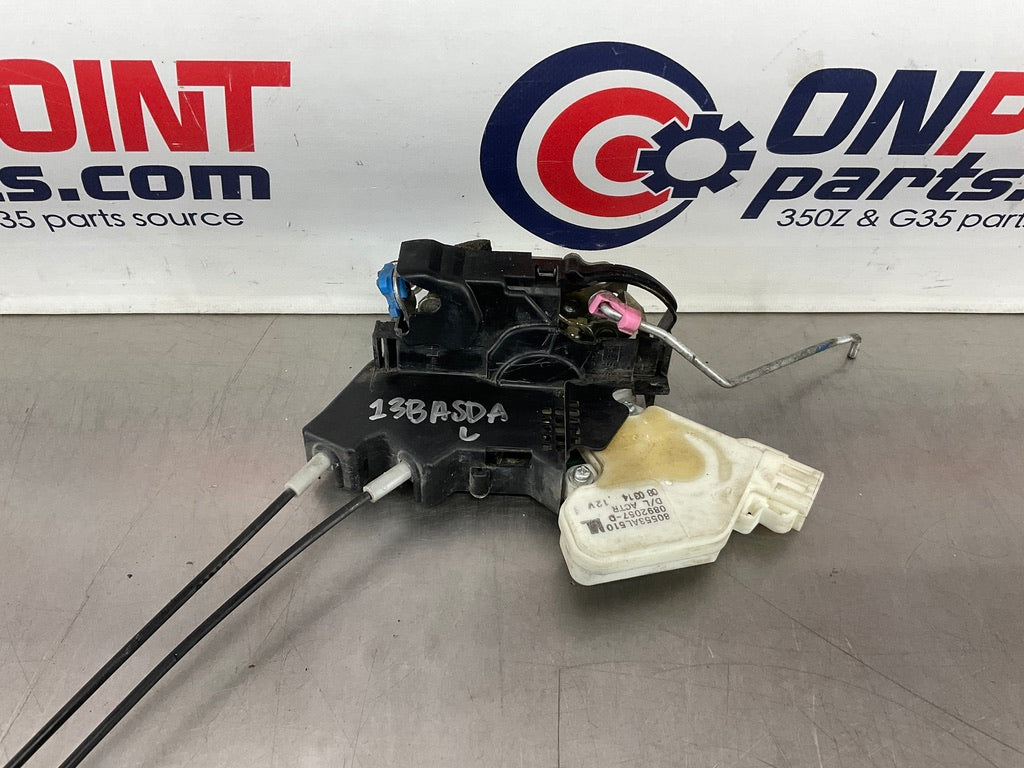 2008 Nissan 350Z Driver Left Door Lock Actuator OEM 13BASDA - On Point Parts Inc