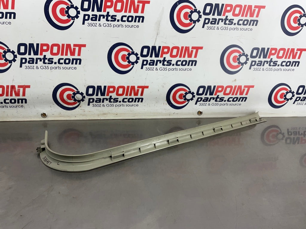 2004 Infiniti G35 Sedan Driver Left Door Threshold Sill Trim 76952 OEM 15BE4E7 - On Point Parts Inc