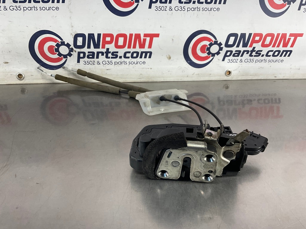 2008 Infiniti G35 Sedan Passenger Right Front Door Lock Actuator OEM 13BC4EE - On Point Parts Inc