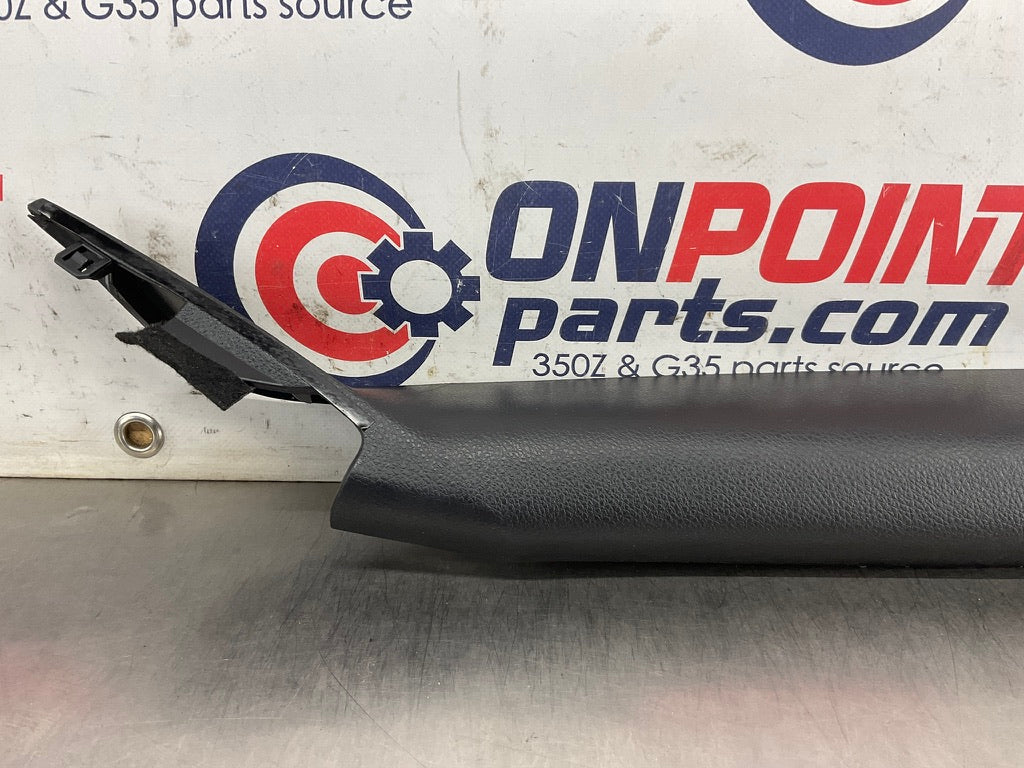 2004 Nissan 350Z Convertible Passenger Right Interior A Pillar 76911 OEM 14BEQE7 - On Point Parts Inc