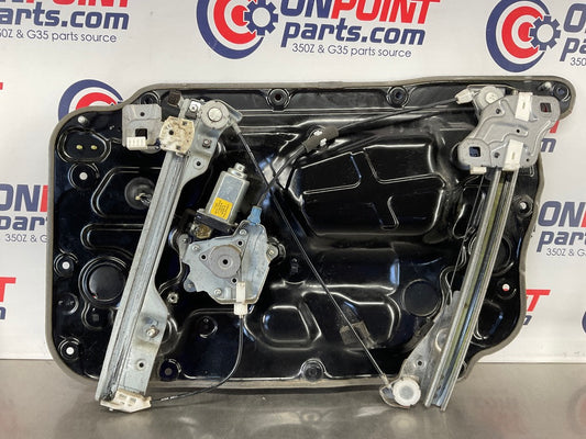 2008 Nissan 350Z Driver Left Window Motor Regulator Panel 80731 OEM 13BASD3 - On Point Parts Inc