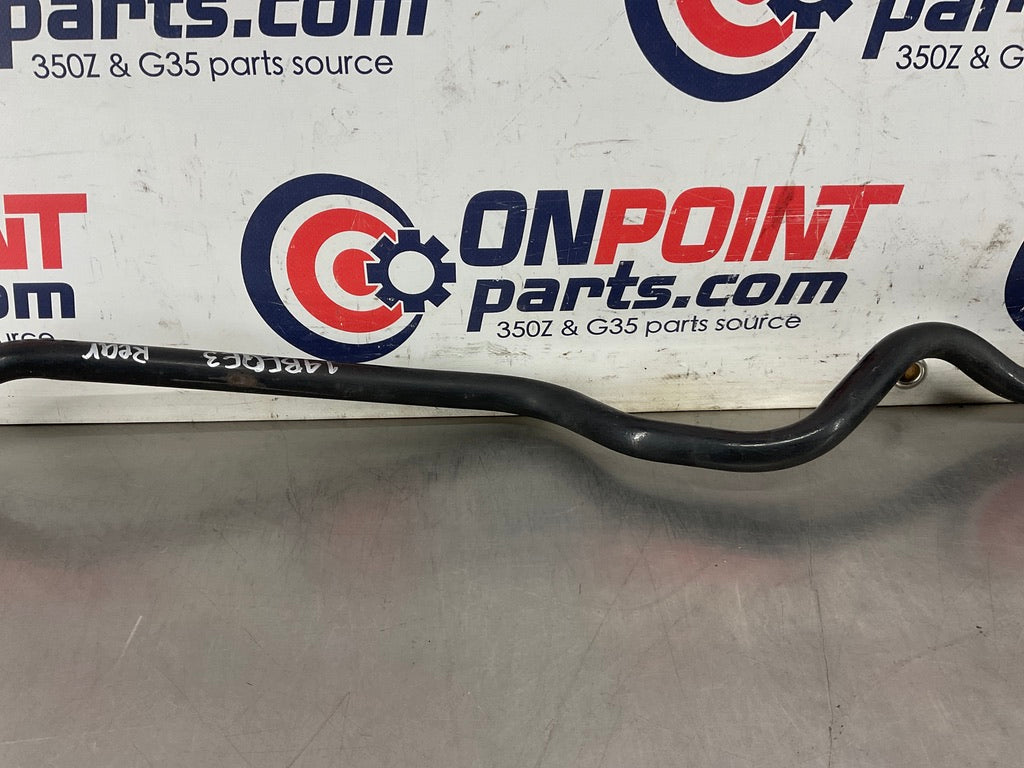2004 Nissan 350Z Rear Suspension Sway Bar OEM 14BEQE3 - On Point Parts Inc
