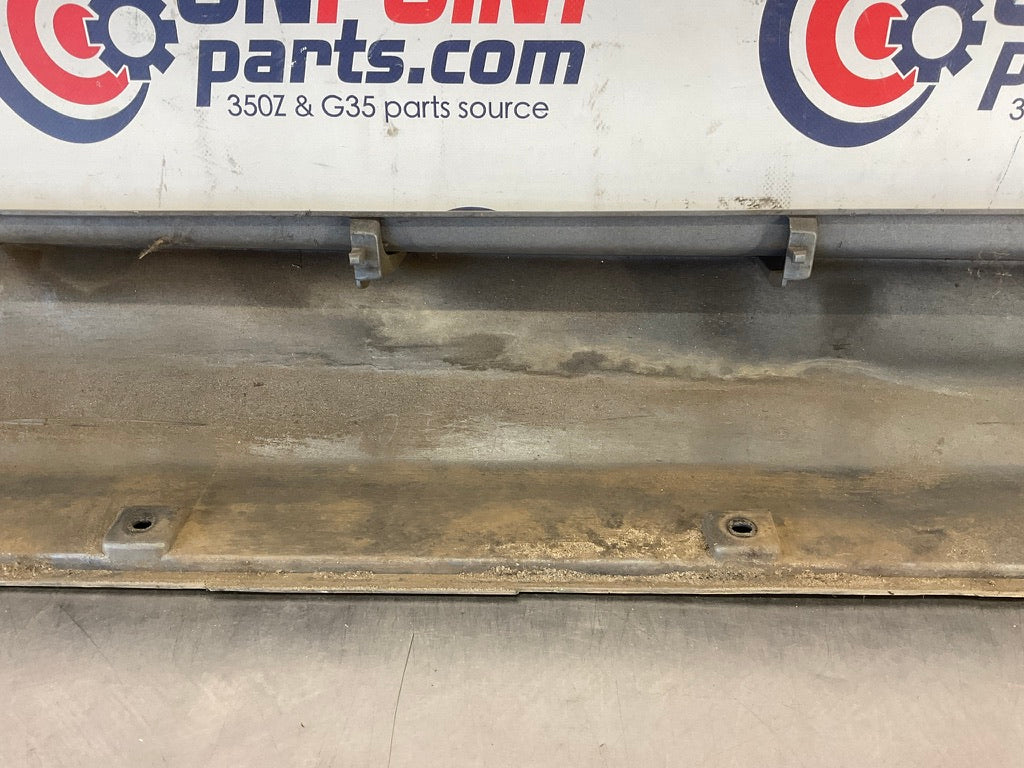 2003 Infiniti G35 Driver Left Rocker Panel Side Skirt 76851 OEM 22BDRE5 - On Point Parts Inc