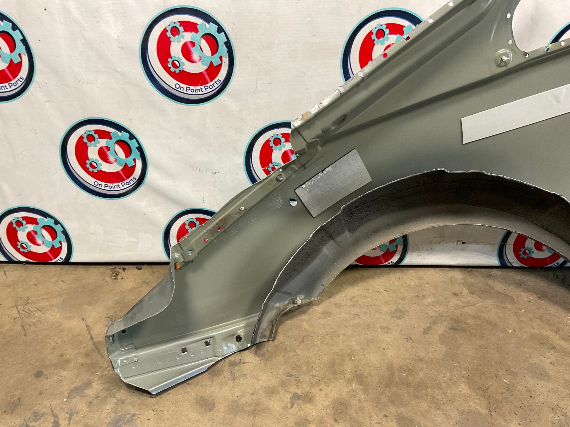 2003 Nissan 350Z Driver Left Rear Quarter Fender Panel OEM 24BEQD1 - On Point Parts Inc