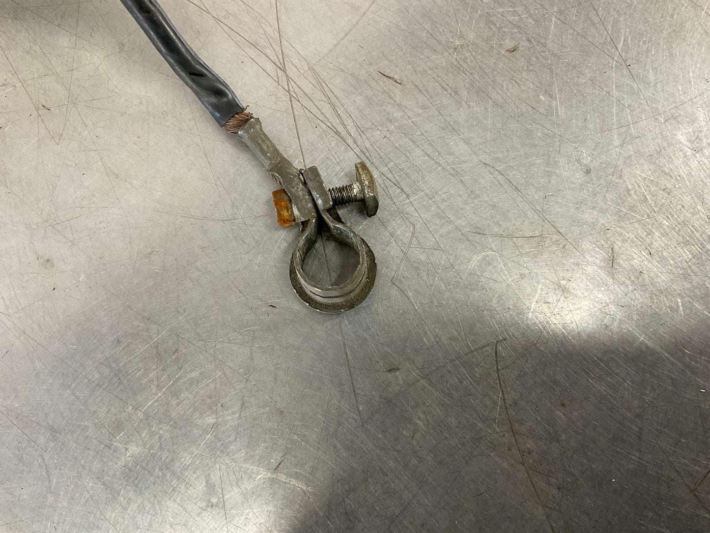 2006 Nissan 350Z  Exterior Negative Battery Terminal Cable OEM 12BI3DC - On Point Parts Inc