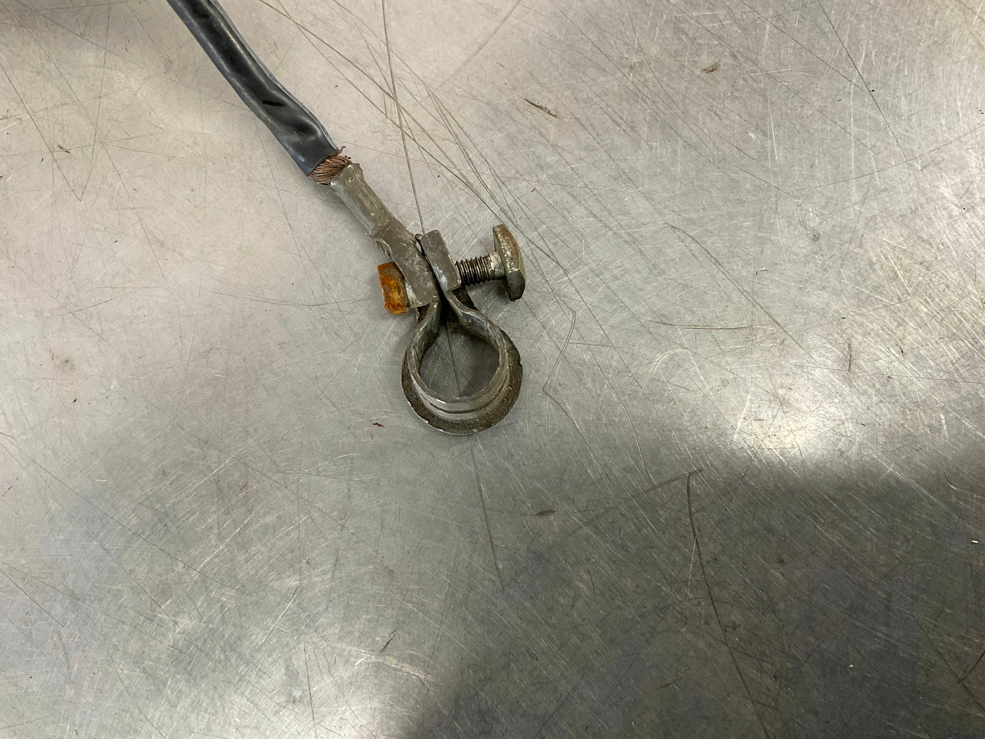 2006 Nissan 350Z  Exterior Negative Battery Terminal Cable OEM 12BI3DC - On Point Parts Inc