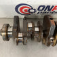 2004 Infiniti G35 VQ35DE Engine Crank Shaft OEM 15BE4E0 - On Point Parts Inc
