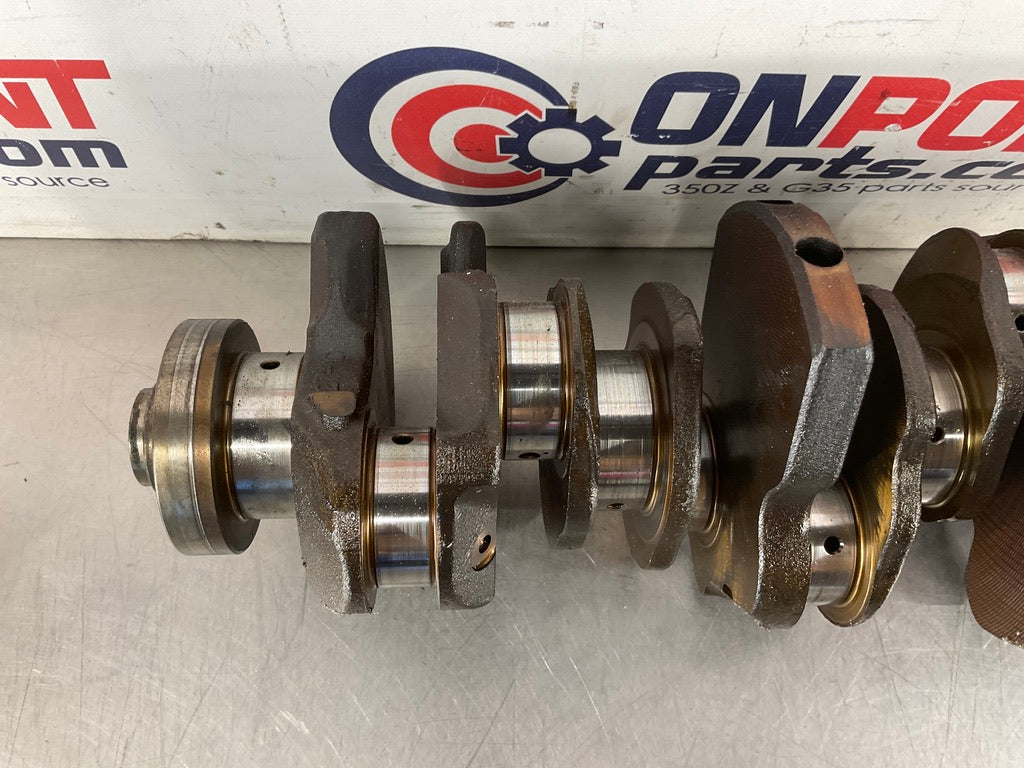 2004 Infiniti G35 VQ35DE Engine Crank Shaft OEM 15BE4E0 - On Point Parts Inc