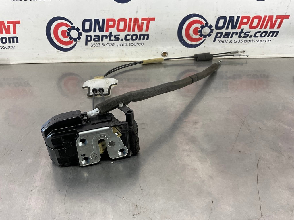 2003 Infiniti G35 Driver Left Door Lock Actuator OEM 13BEWEA - On Point Parts Inc