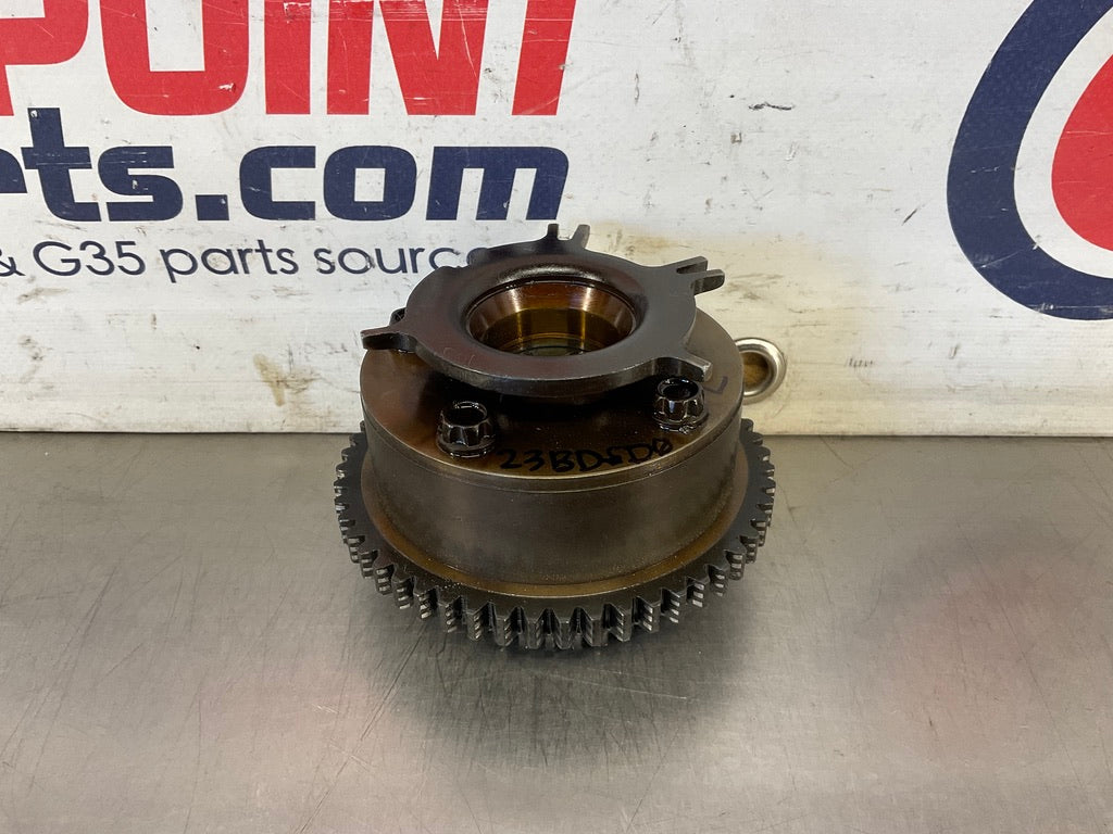 09-20 Nissan 370Z Infiniti G37 Left VQ37VHR Camshaft Gear Sprocket