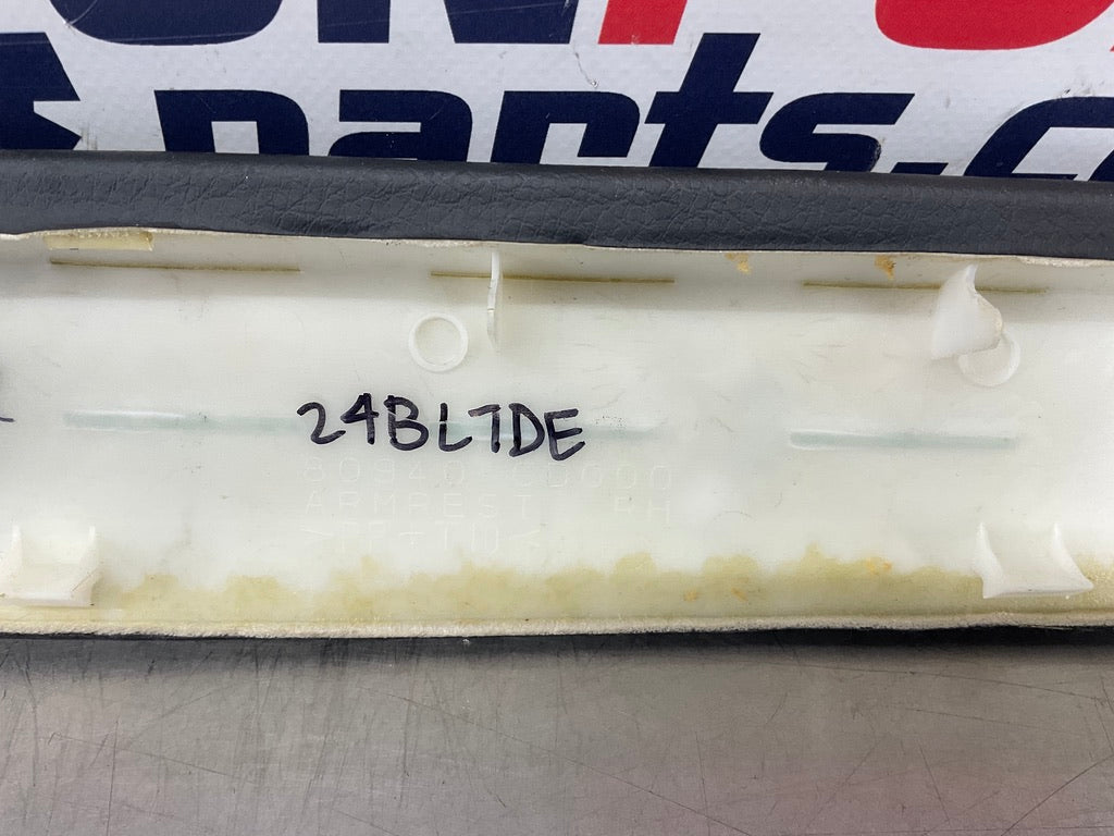 2003 Nissan 350Z Passenger Right Door Arm Rest 80940 OEM 24BL7DE - On Point Parts Inc