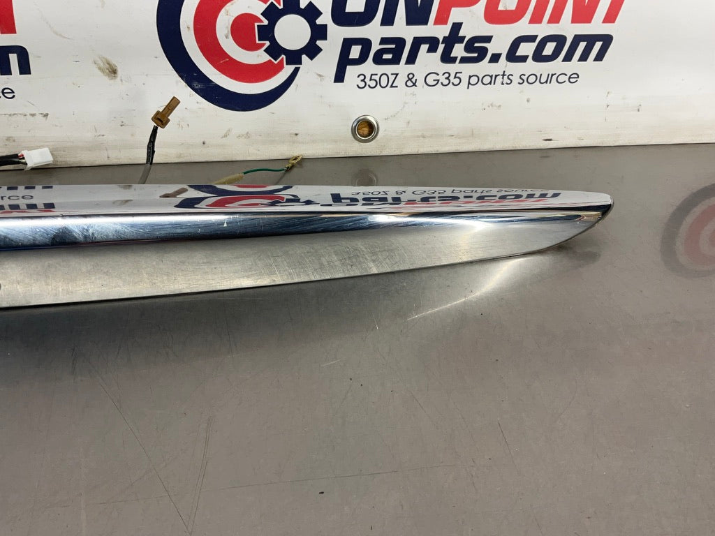 2008 Infiniti Sedan G35 Trunk Spoiler with Back Up Camera OEM 13BC4E2 - On Point Parts Inc