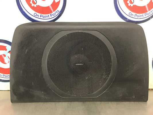 2004 Nissan 350Z Rear Subwoofer Speaker Cover OEM 22BC6D7 - On Point Parts Inc