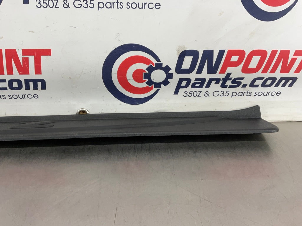 2010 Nissan 370Z Passenger Right Door Threshold Kick Plate 769B0 OEM 24BBBD7 - On Point Parts Inc