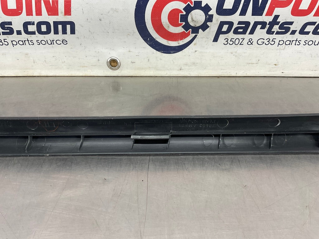 2003 Infiniti G35 Driver Left Door Threshold Sill Trim 76952 OEM 13BEWE7 - On Point Parts Inc