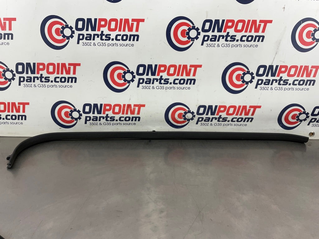 2003 Infiniti G35 Passenger Right Door Threshold Sill Trim 76951 OEM 13BEWE7 - On Point Parts Inc