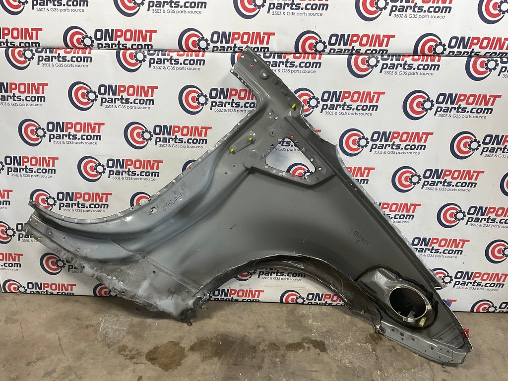 2012 Nissan 370Z Passenger Right Rear Quarter Panel Fender OEM