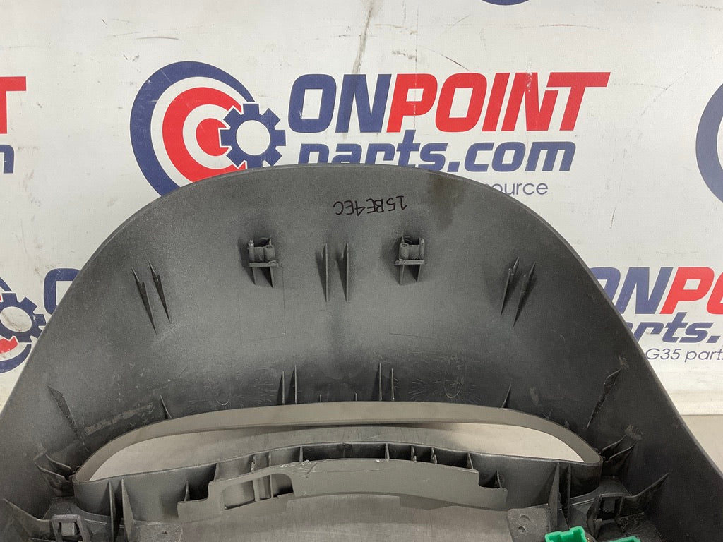 2004 Infiniti G35 Speedometer Cluster Bezel Trim Mirror Adjust 68240 OEM 15BE4EC - On Point Parts Inc