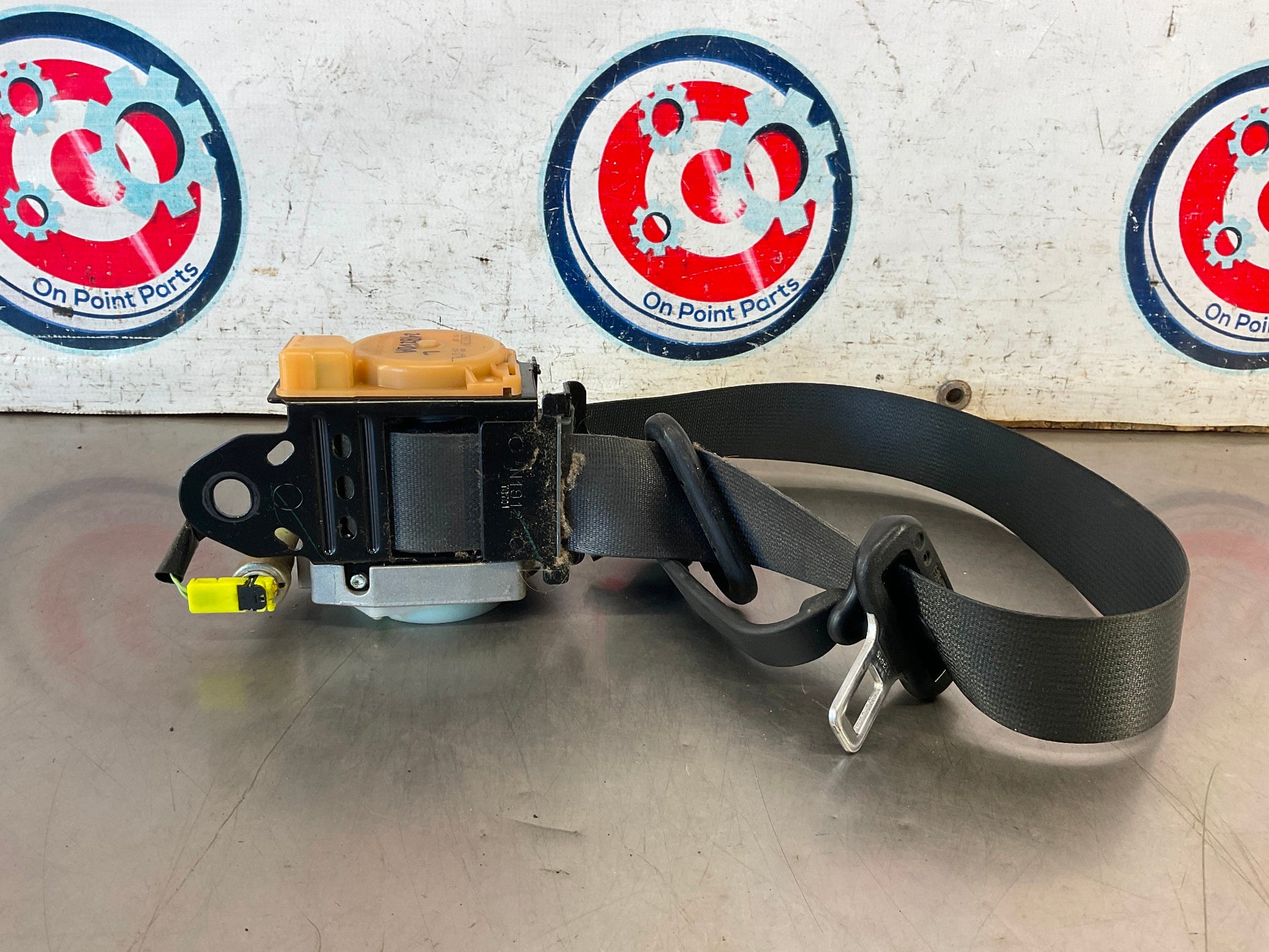 2004 Nissan 350Z Driver Left Seat Belt Retractor Tensioner OEM 24BIVDA - On Point Parts Inc