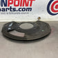 2003 Nissan 350Z Passenger Right Front Brake Dust Cover Baffle Plate OEM 14BBGDK - On Point Parts Inc