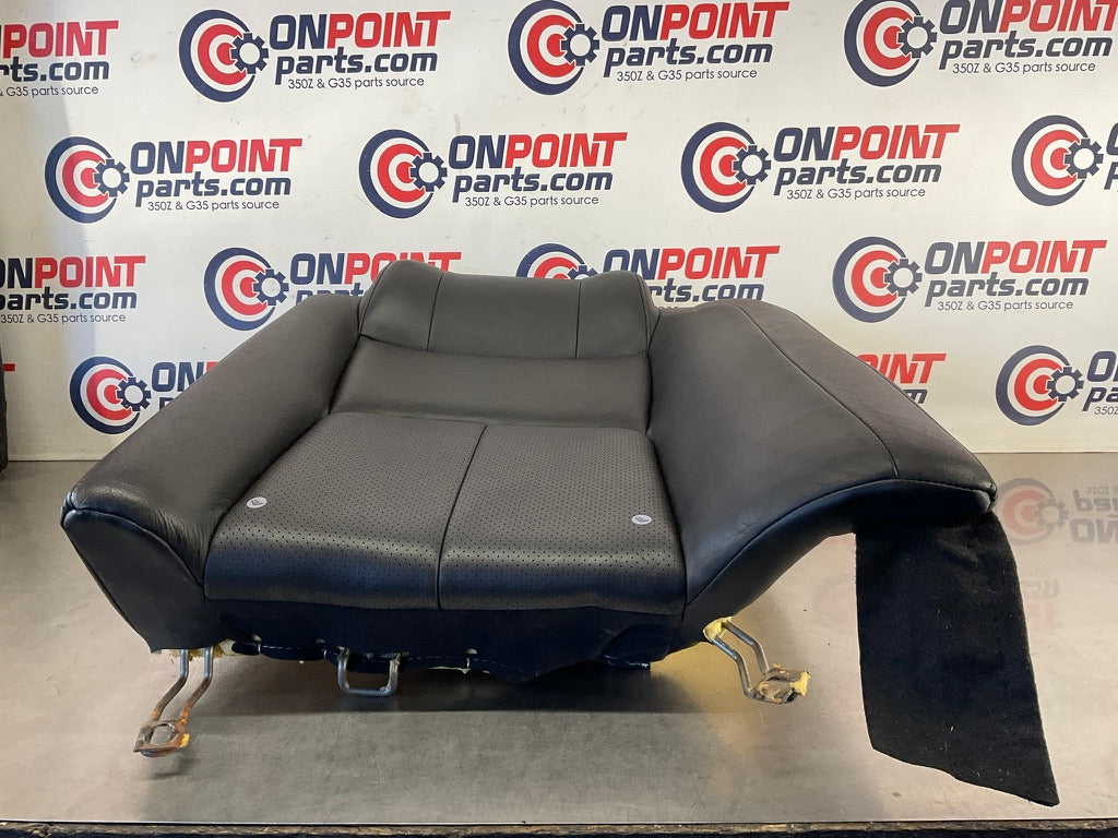 2003 Infiniti G35 Rear Upper Leather Seat Cushions Center Console OEM 15BDDE9 - On Point Parts Inc