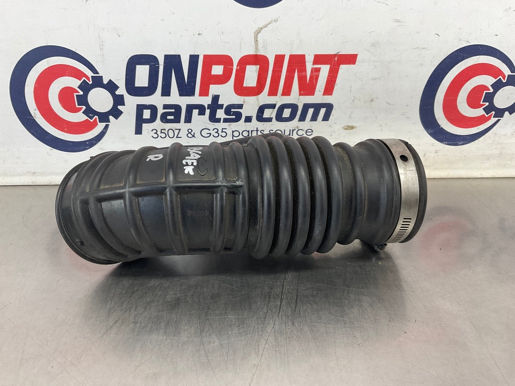 2008 Infiniti G35 Sedan Passenger Right Air Intake Resonator Tube OEM 13BC4EK - On Point Parts Inc
