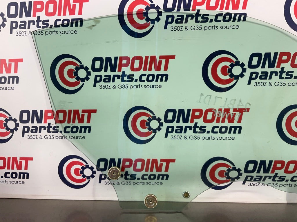 2003 Nissan 350Z Coupe Driver Left Door Window Glass 80301 OEM 24BL7D1 - On Point Parts Inc