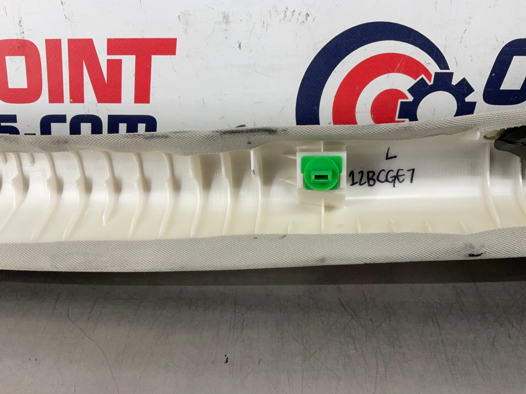 2013 Infiniti G37 Sedan Driver Left Interior A Pillar Trim 76912 OEM 12BCGE - On Point Parts Inc