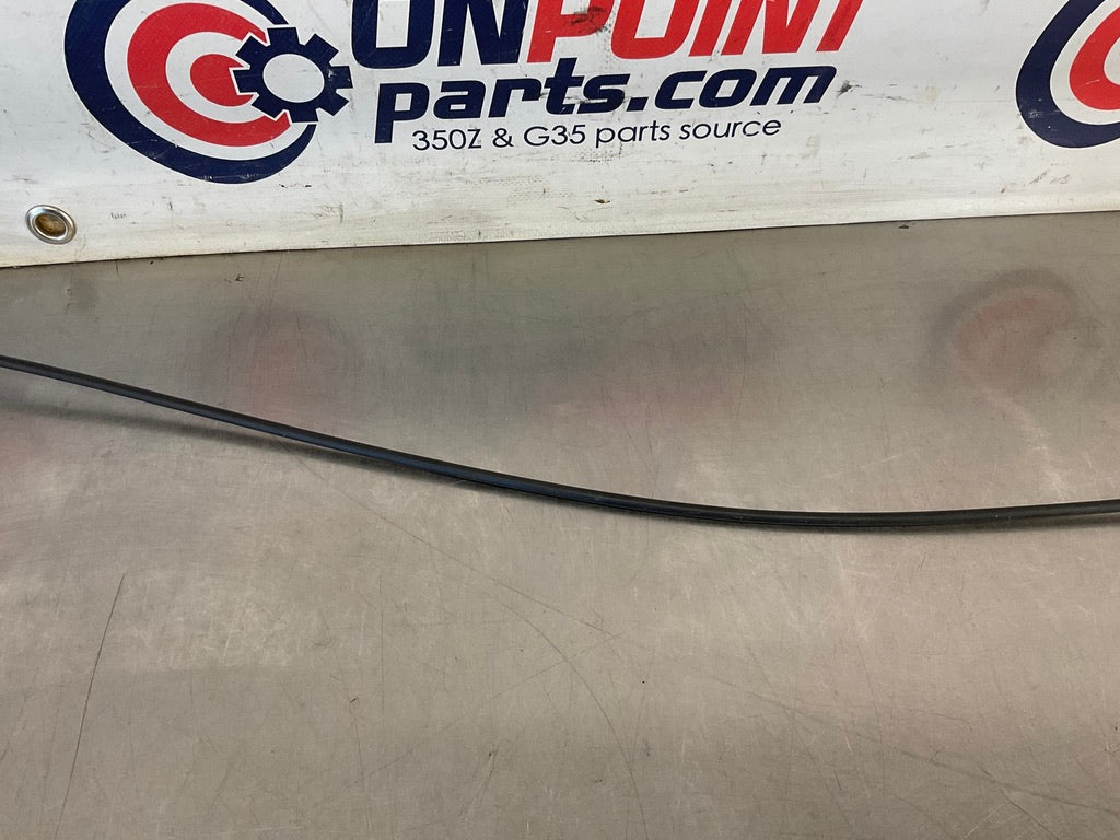 2003 Infiniti G35 Hood Release Cable OEM 22BDREC - On Point Parts Inc