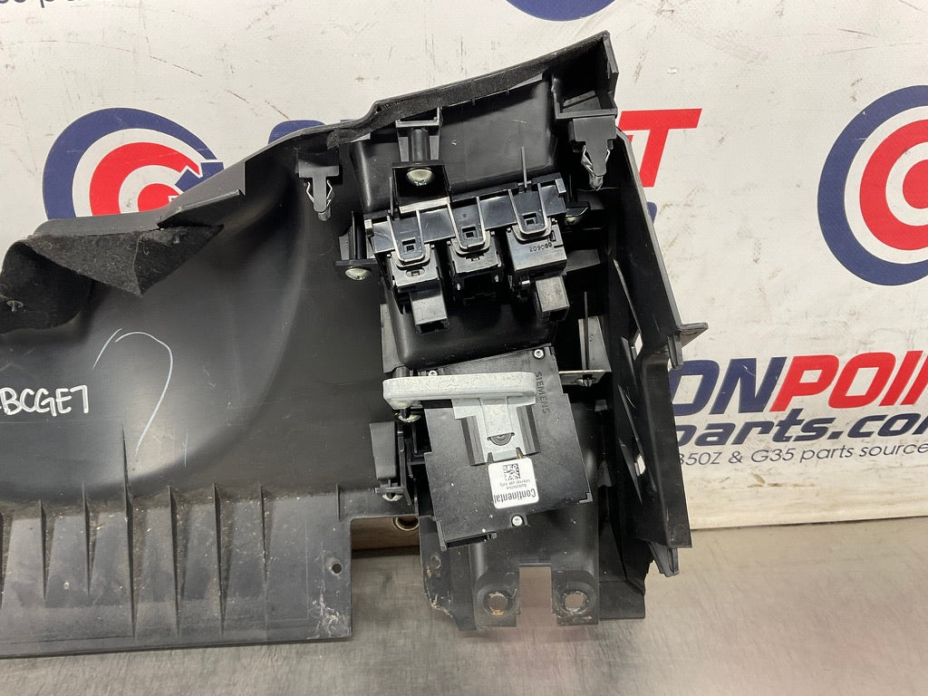 2013 Infiniti G37 Driver Left Lower Steering Column Cover 68106 OEM 12BCGE7 - On Point Parts Inc