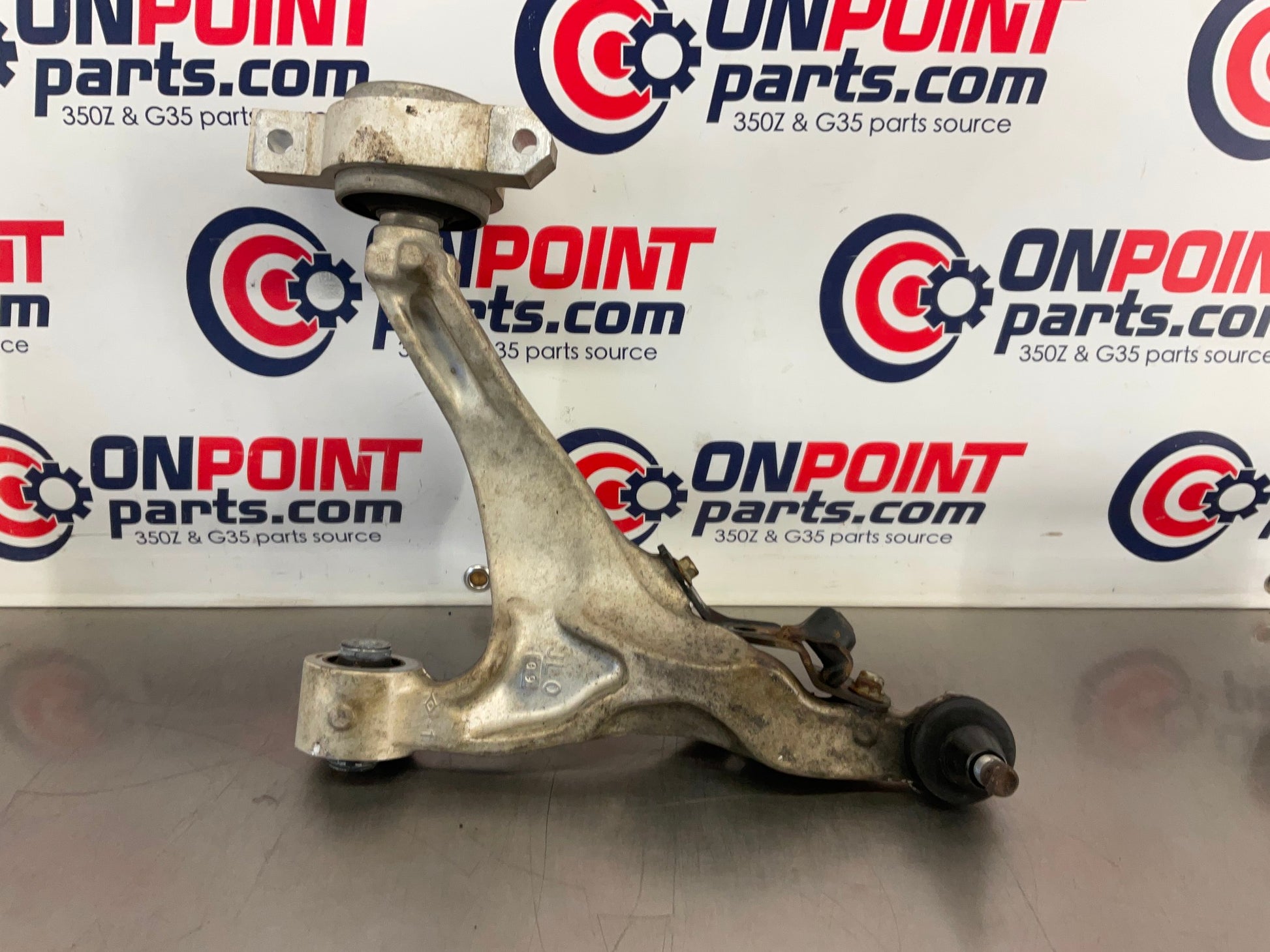 2008 Infiniti G37 Passenger Right Front Lower Control Arm OEM 21BAXDK - On Point Parts Inc