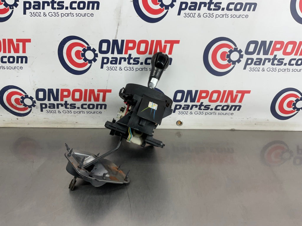 2004 Nissan 350Z Complete Automatic Gear Selector Shifter OEM 14BEQEC - On Point Parts Inc