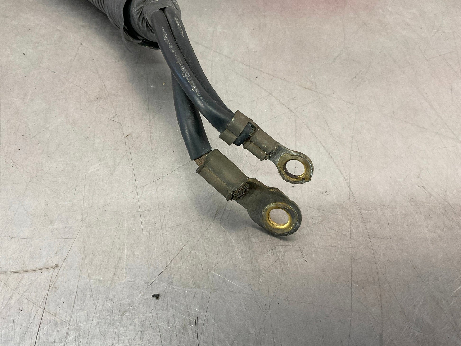 2007 Nissan 350Z Battery Ground Wire 24083 OEM 25BCBEI - On Point Parts Inc