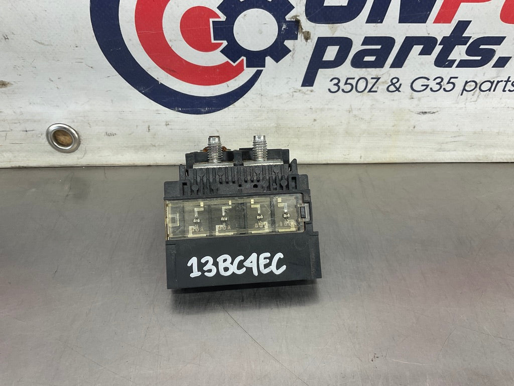 2008 Infiniti G35 Positive Battery Terminal Cable 24080 OEM 13BC4EC - On Point Parts Inc