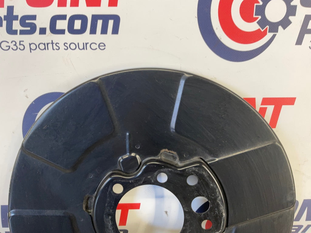 2016 Nissan 370Z Passenger Right Rear Brake Dust Cover Baffle Plate OEM 11BB9DK - On Point Parts Inc