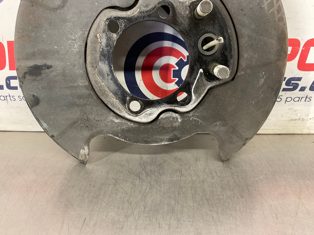 2004 Nissan 350Z Rear Brake Dust Covers Emergency Brake Hardware OEM 14BEQEA - On Point Parts Inc