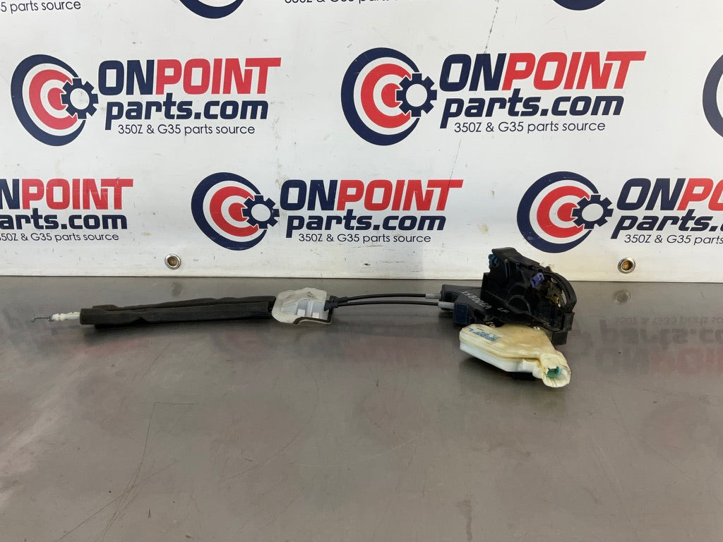 2003 Infiniti G35 Sedan Driver Left Front Door Lock Actuator OEM 15BDDEA - On Point Parts Inc