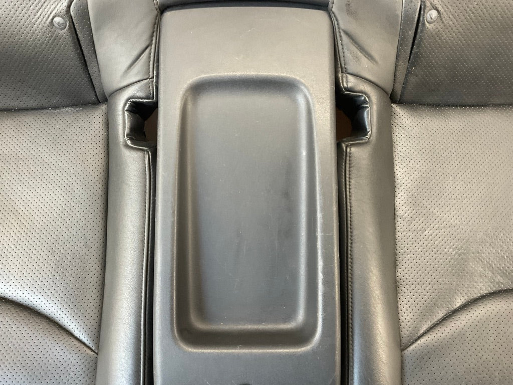 2008 Infiniti G37 Rear Lower Leather Seat Cushion Center Console OEM 13BI0D9 - On Point Parts Inc