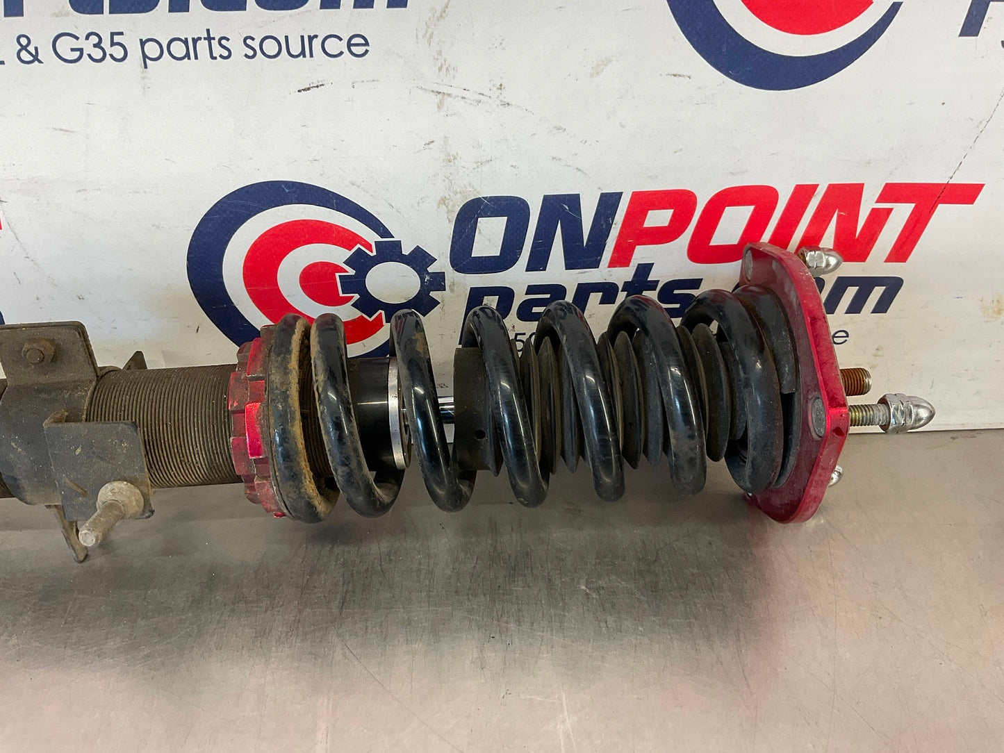 2003 Infiniti G35 Megan Racing Strut Shocks Front Rear 15BDDEI - On Point Parts Inc