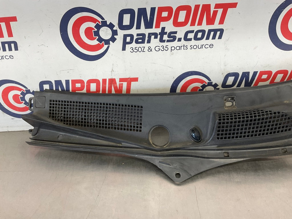 2004 Infiniti G35 Windshield Wiper Hood Cowl OEM 15BE4E3 - On Point Parts Inc
