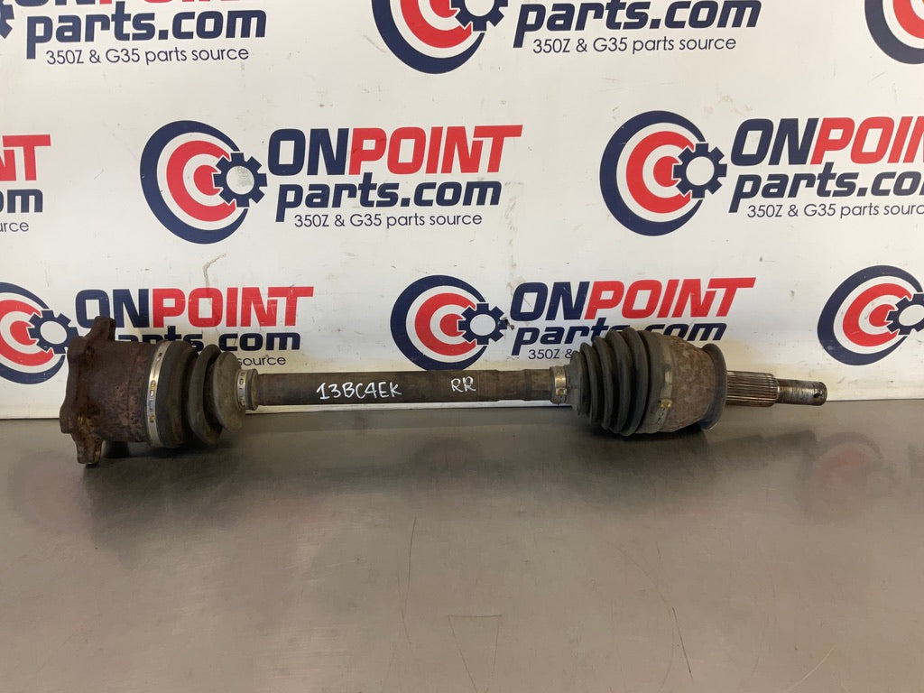 2008 Infiniti G35 Sedan Passenger Right Rear Axle Half Shaft OEM 13BC4EK - On Point Parts Inc