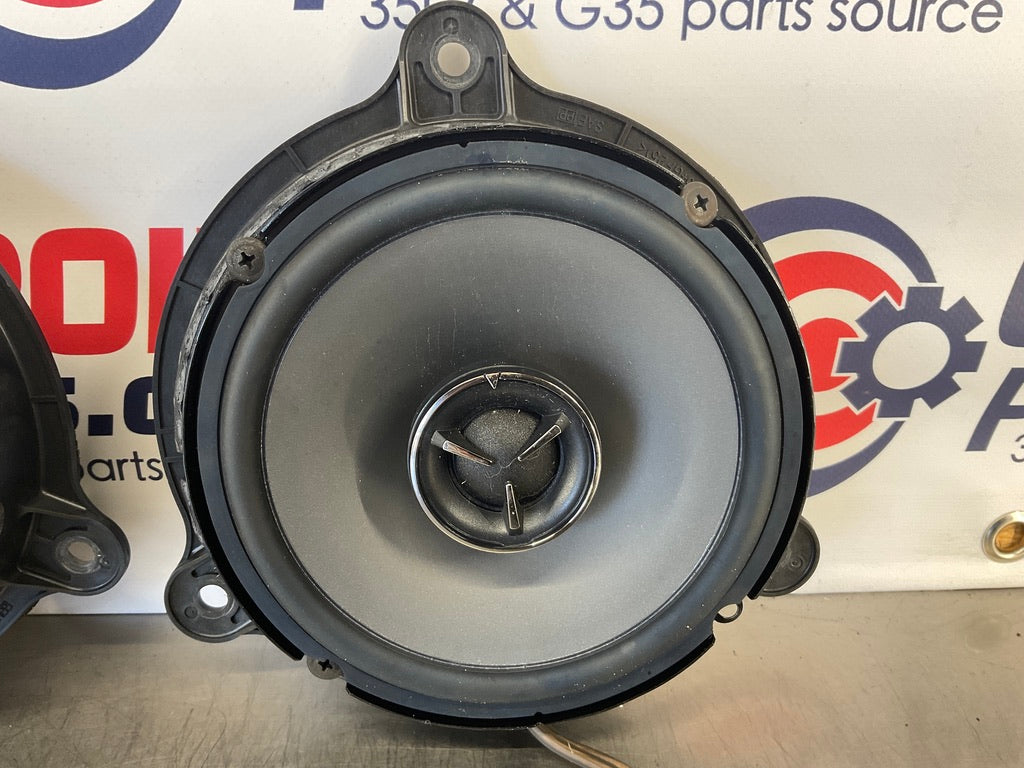 2008 Nissan 350Z Interior Kenwood 6.5