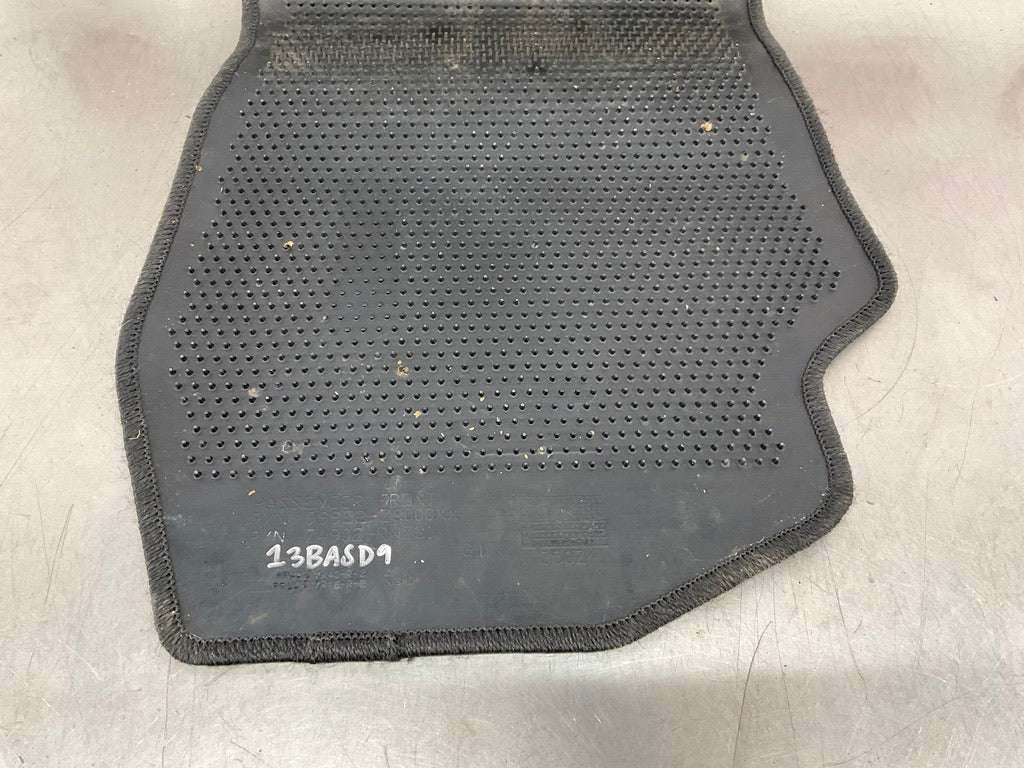 2008 Nissan 350Z Passenger Right Floor Mat OEM 13BASD9 - On Point Parts Inc