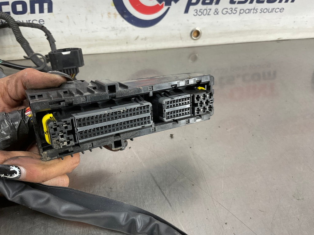 2004 Infiniti G35 VQ35DE Engine Wiring Harness 5 Speed Automatic 108k OEM 15BE4E - On Point Parts Inc