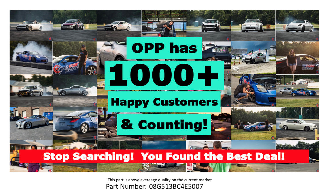 2008 Infiniti G35 Sedan Driver Left Sport Rocker Panel Side Skirt OEM 13BC4E5 - On Point Parts Inc