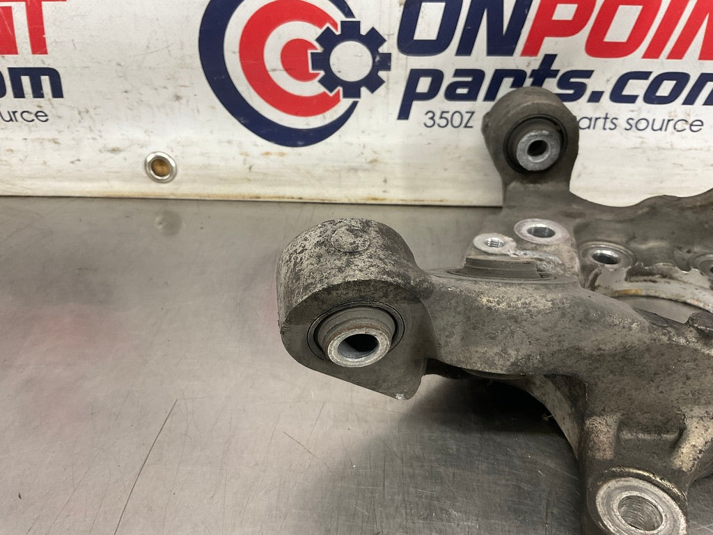 2007 Nissan 350Z Driver Left Rear Suspension Knuckle Axle Housing OEM 25BCBEG - On Point Parts Inc