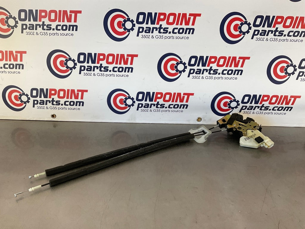2006 Nissan 350Z Passenger Right Door Lock Actuator OEM 21BJFDE - On Point Parts Inc
