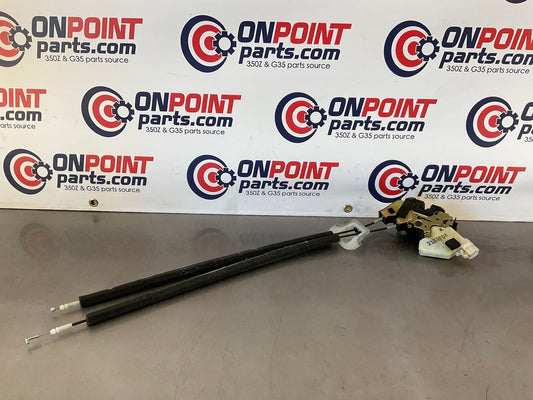 2006 Nissan 350Z Passenger Right Door Lock Actuator OEM 21BJFDE - On Point Parts Inc