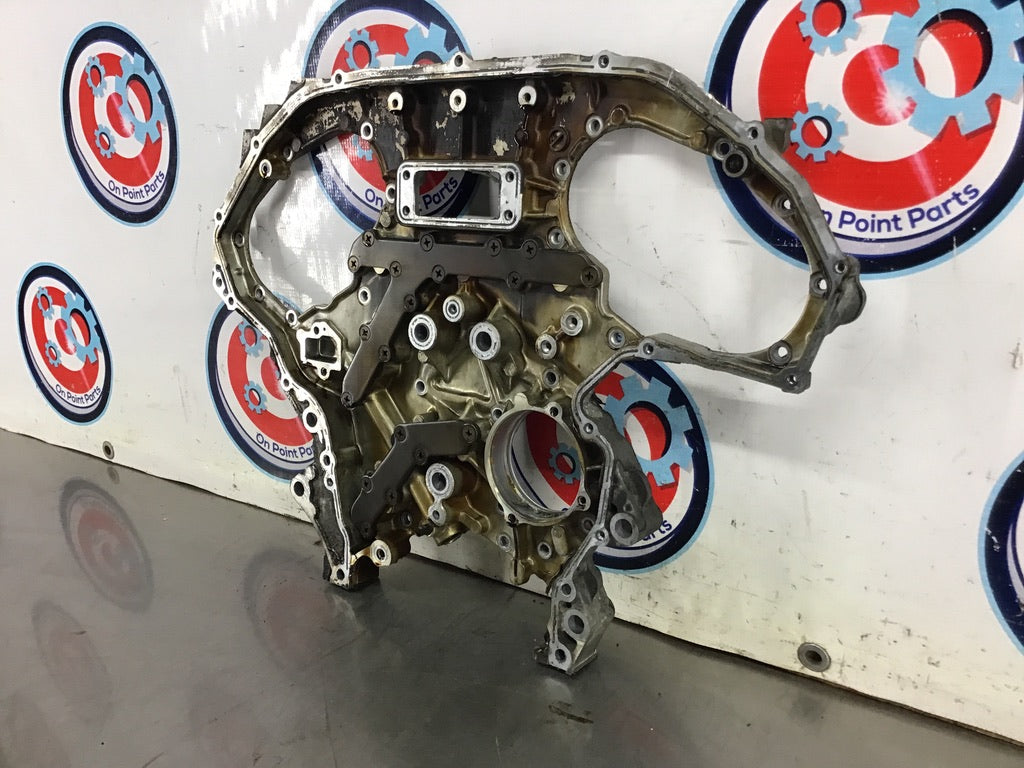 2007 Infiniti G35 Front Exterior Rear Timing Chain Cover OEM 14BHMC0 - On Point Parts Inc