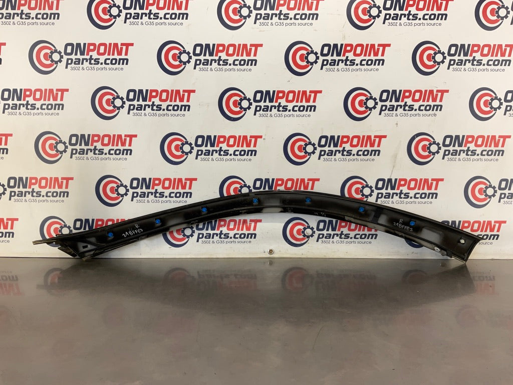 2005 Infiniti G35 Passenger Right Exterior A Pillar Trim 76836 OEM 24BFFE2 - On Point Parts Inc